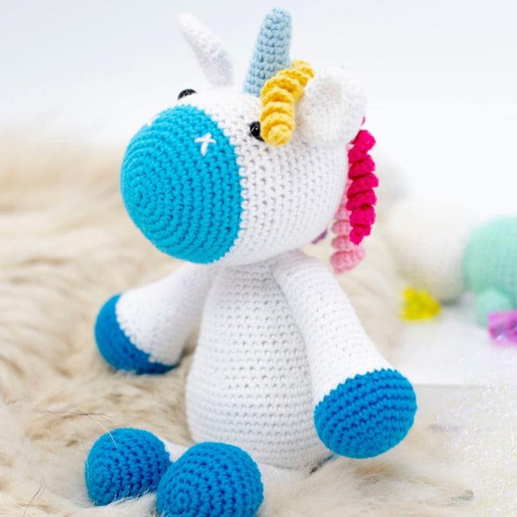 Unicorn Crochet Toy