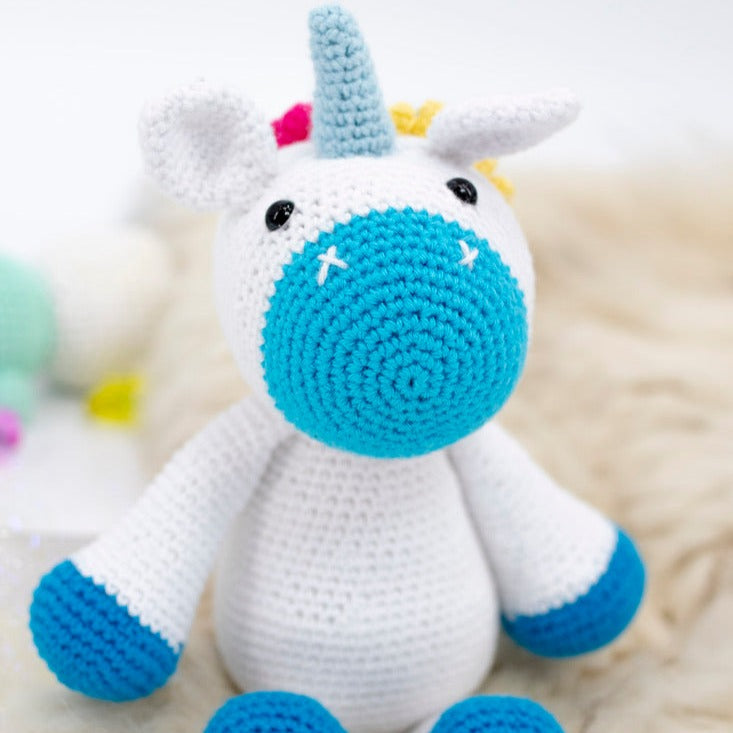 Unicorn Crochet Toy