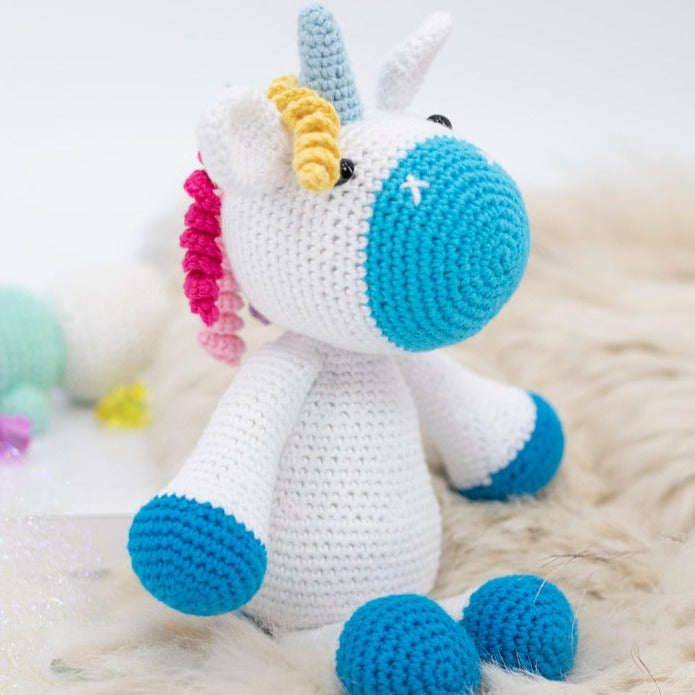 Unicorn Crochet Toy