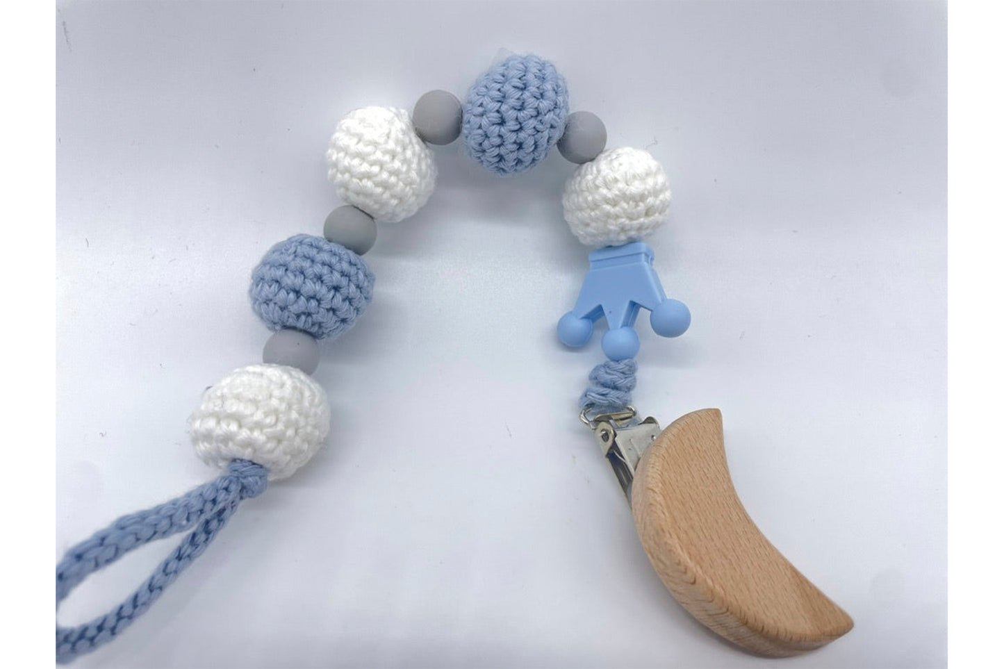 Blue Puppy Safety Blanket Set