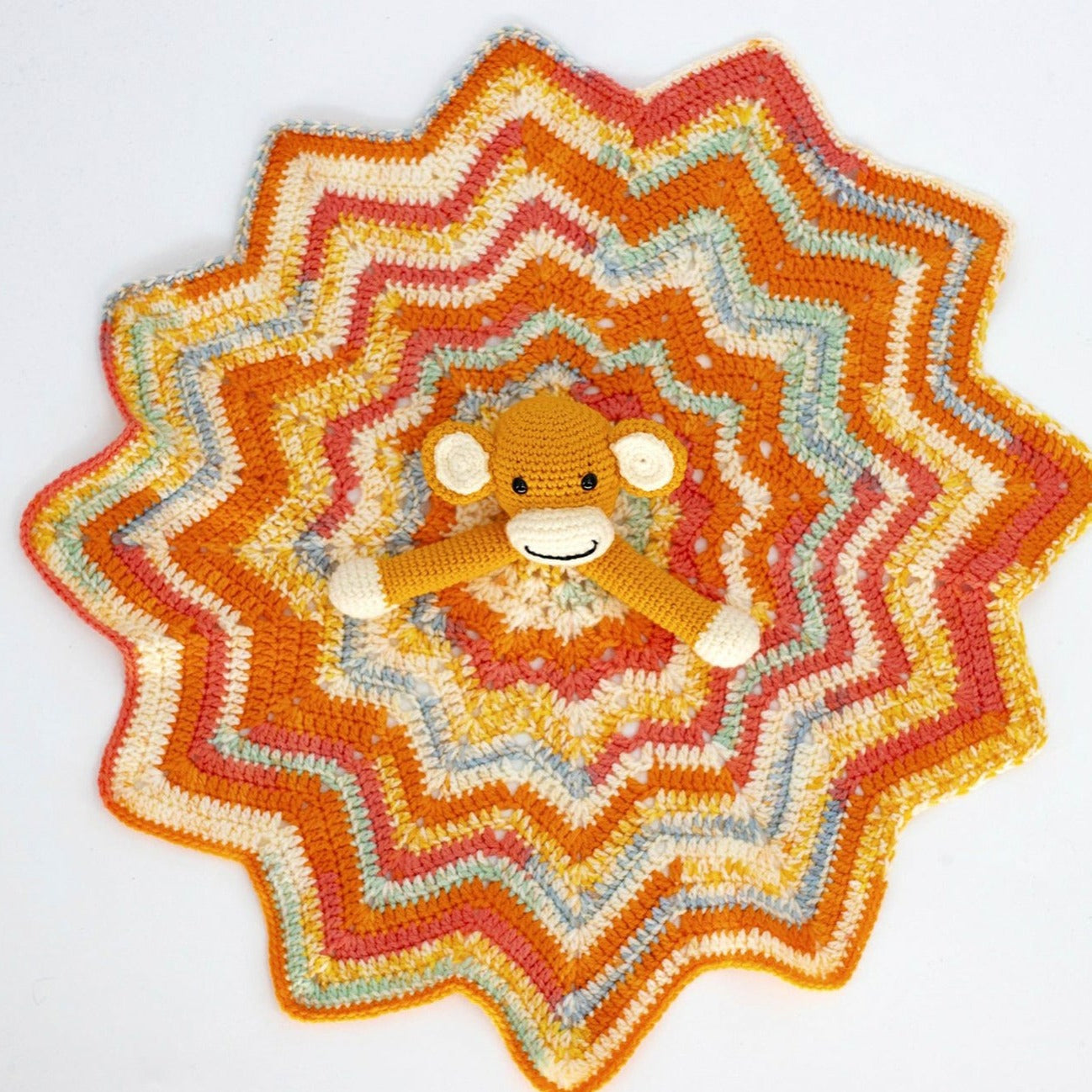 Orange Monkey Gift Set