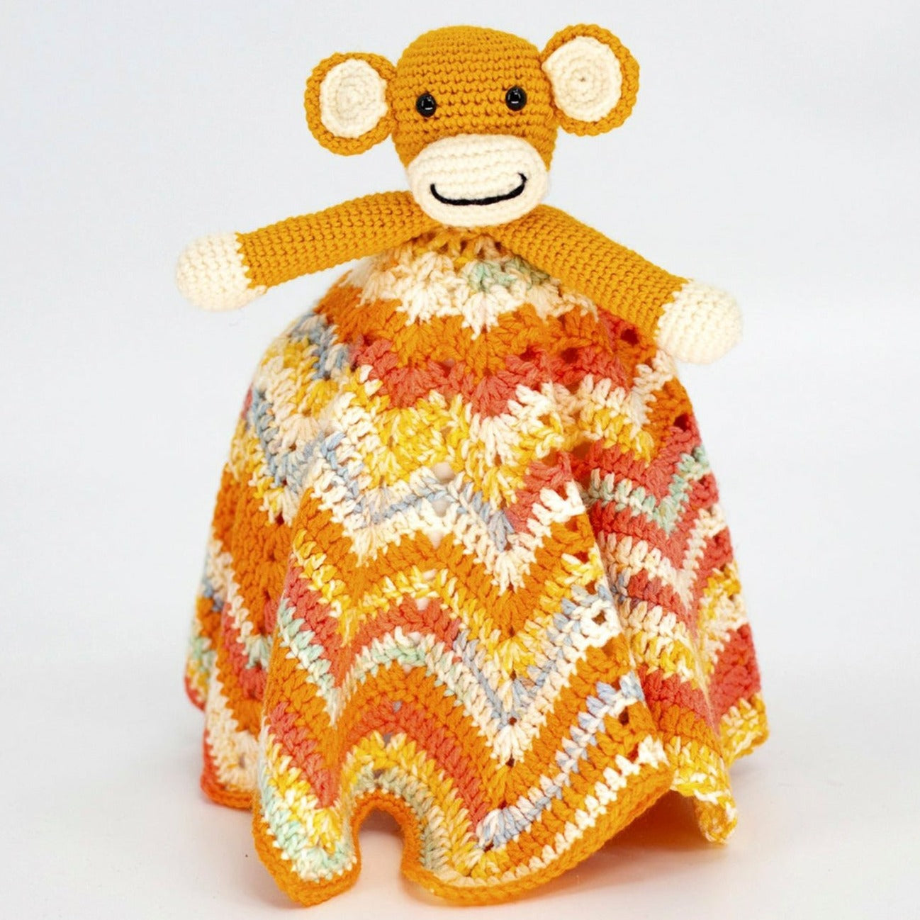 Orange Monkey Gift Set