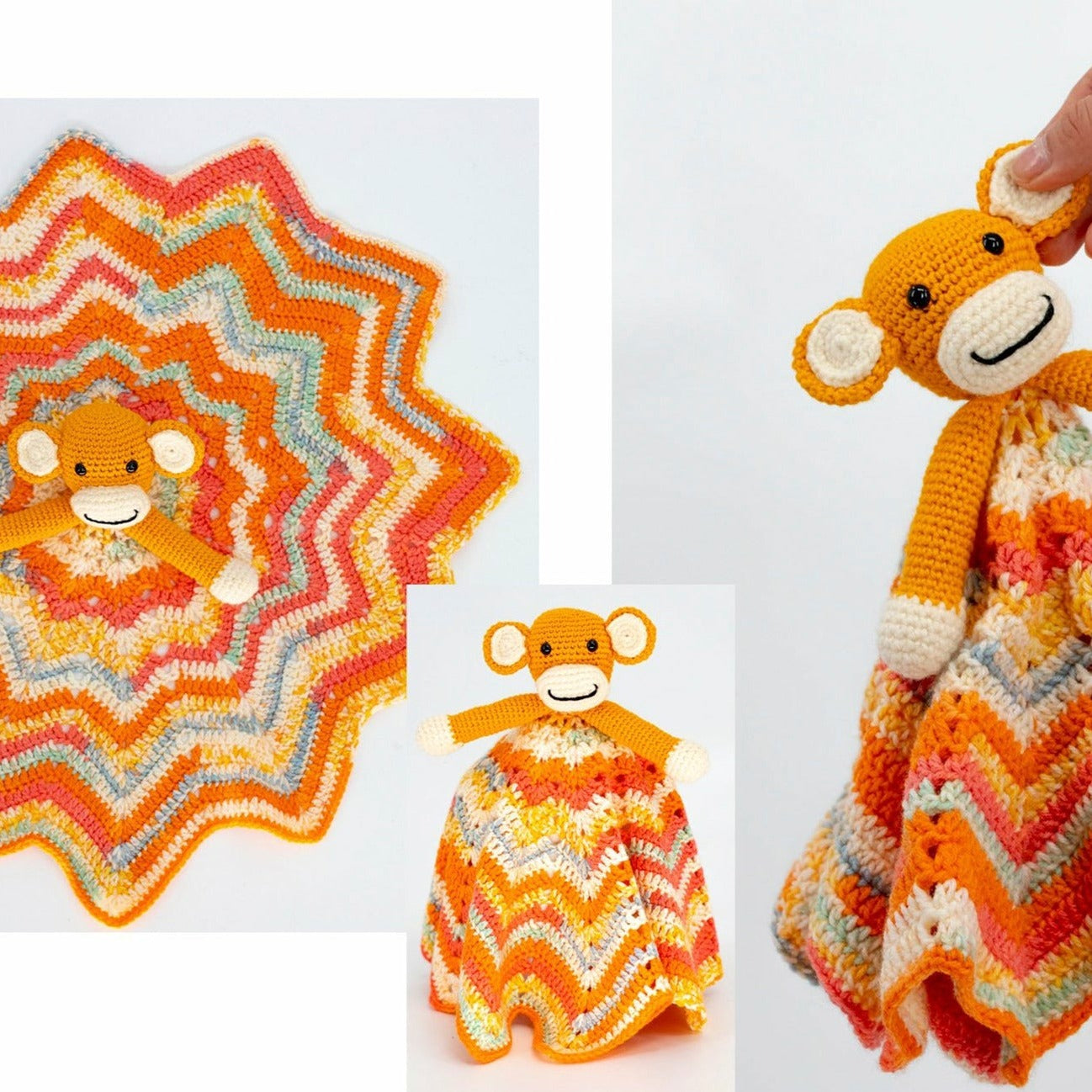 Orange Monkey Gift Set