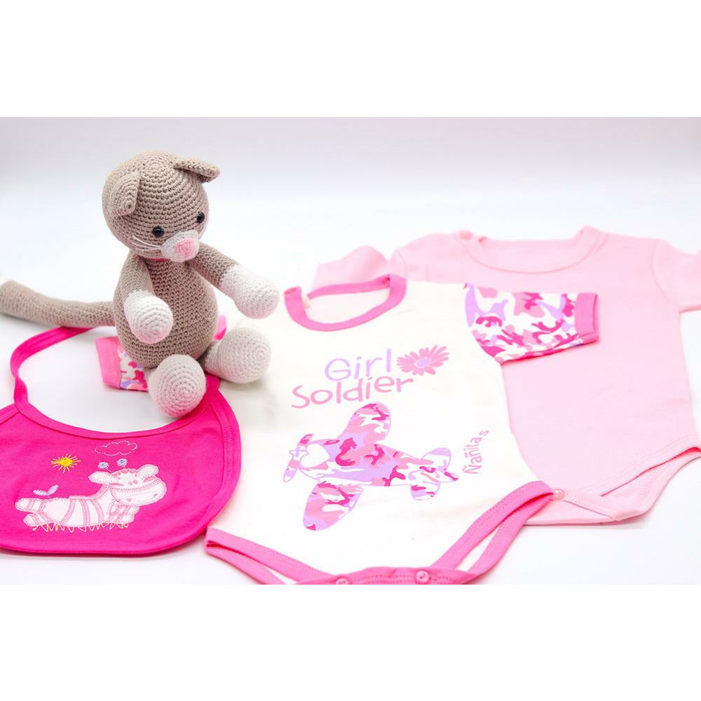 Girl Soldier Gift Set