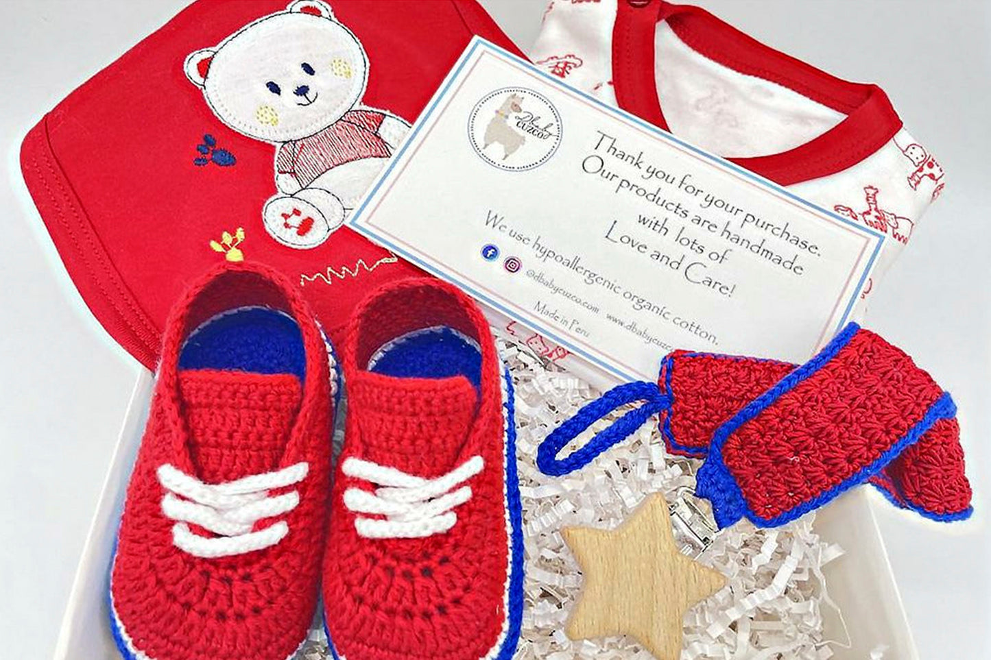 Red/Blue Gift Set