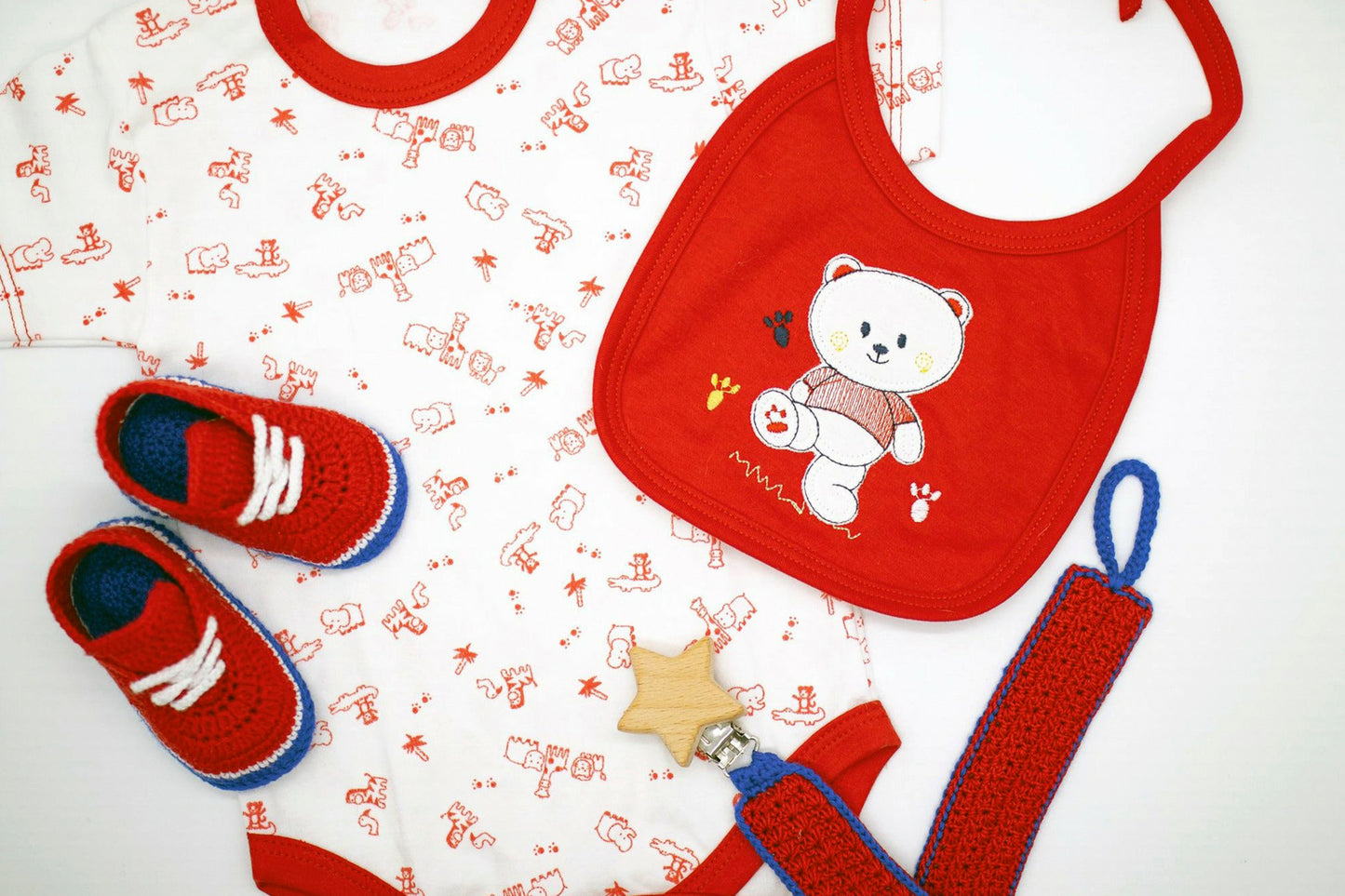 Red/Blue Gift Set