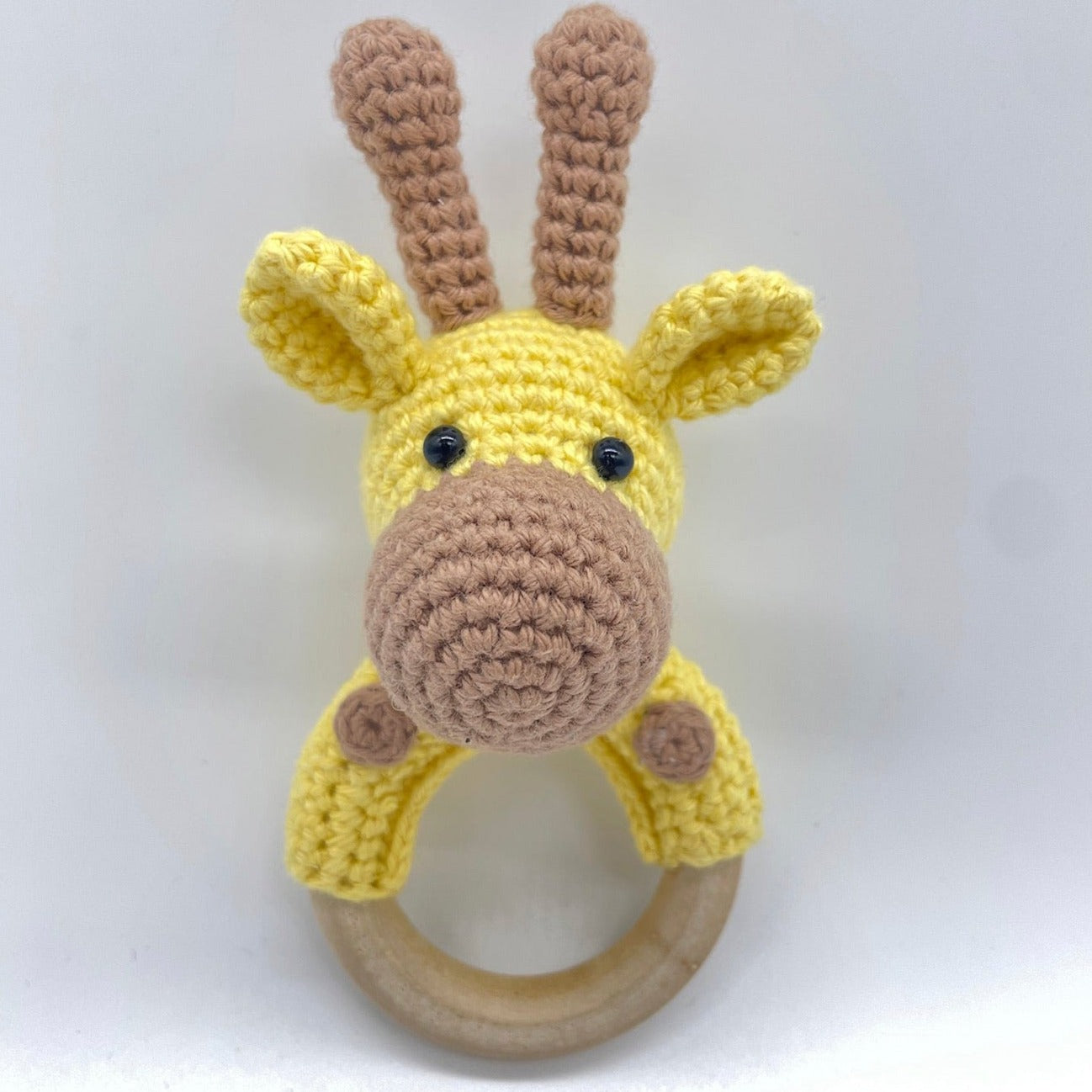 Yellow Giraffe Gift Set