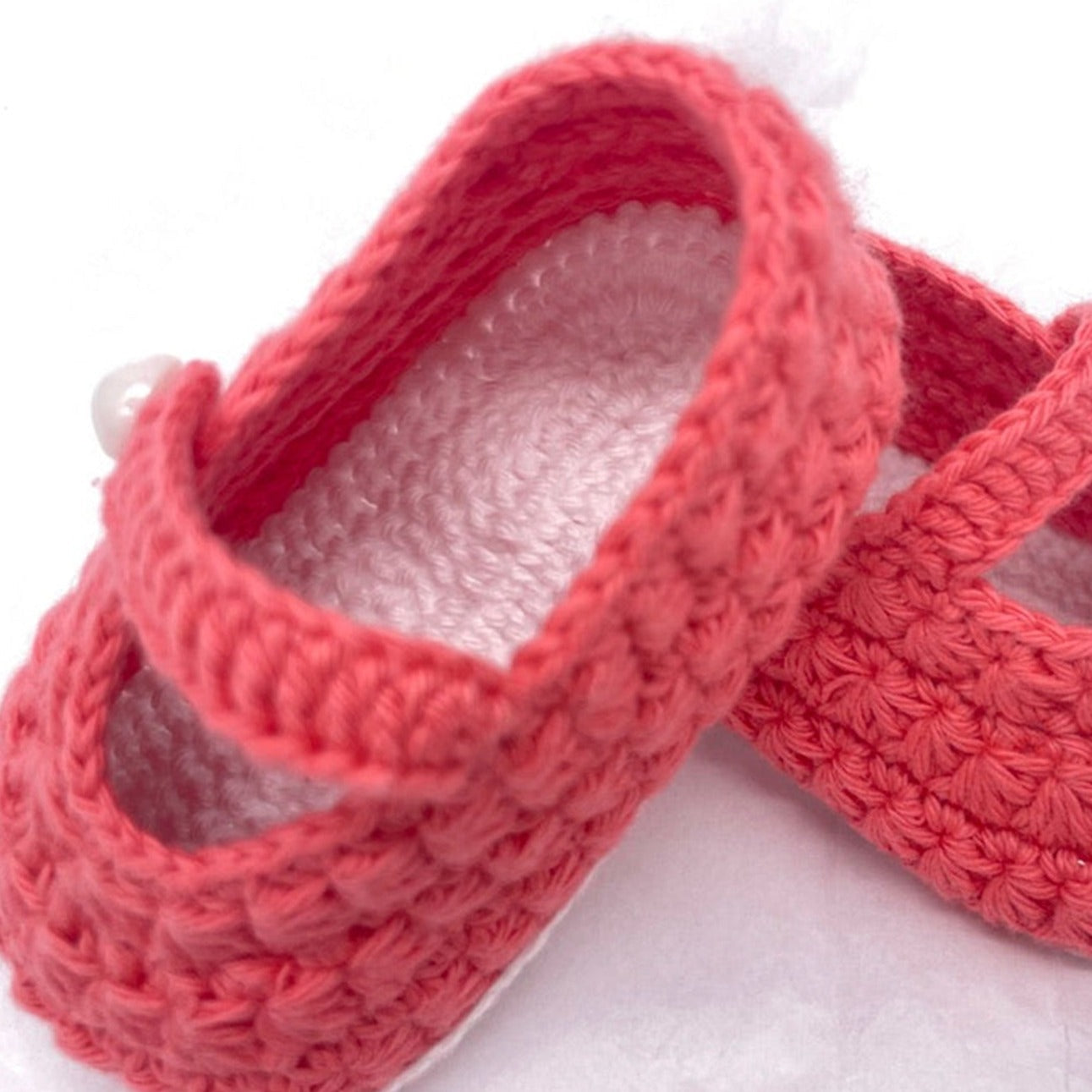 Coral Pacifier Holder Set
