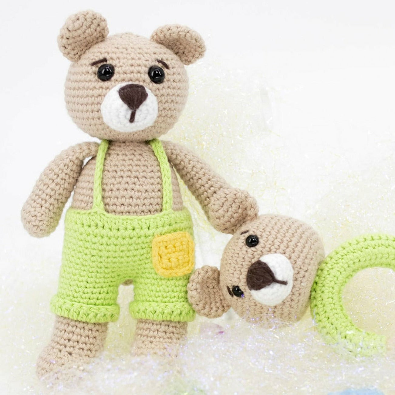 Bear & Rattle Gift Set