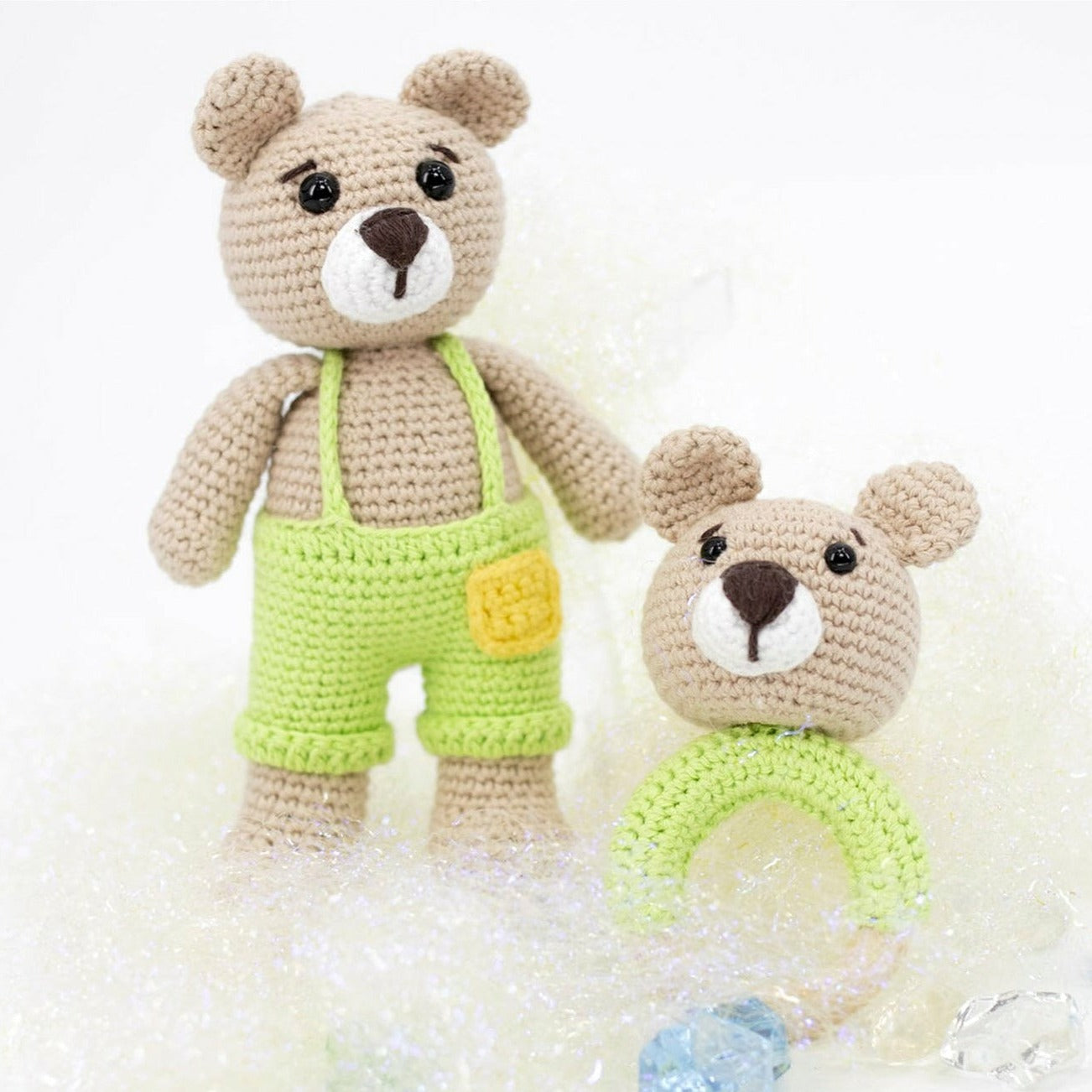 Bear & Rattle Gift Set