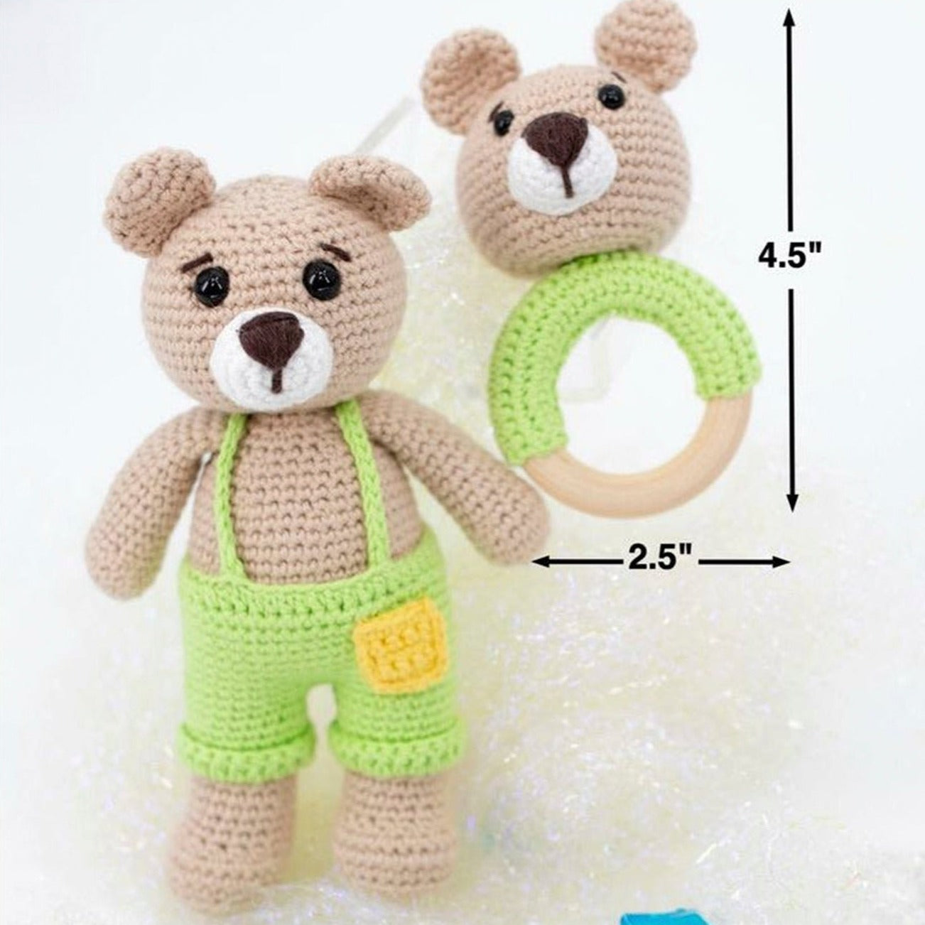 Bear & Rattle Gift Set