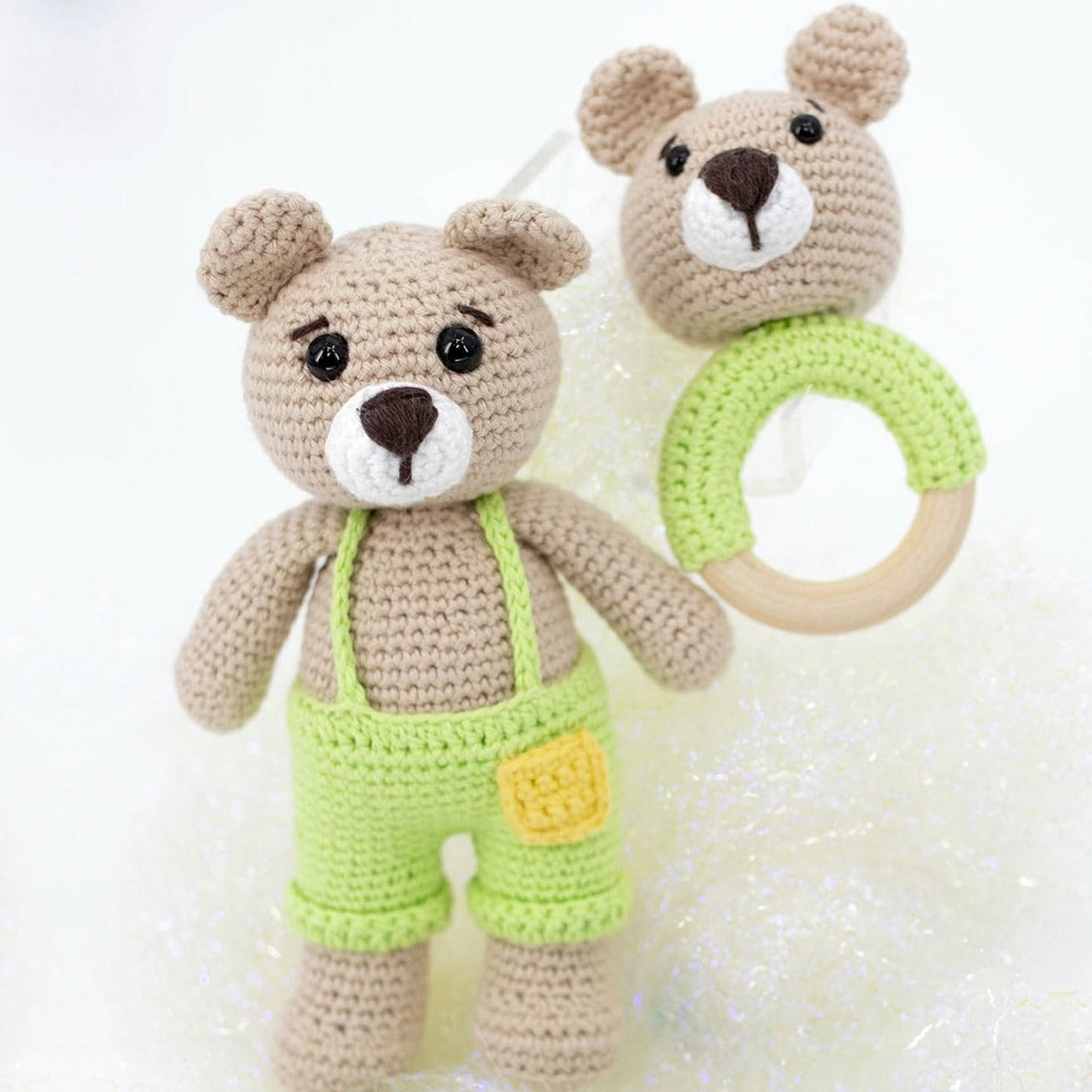 Bear & Rattle Gift Set