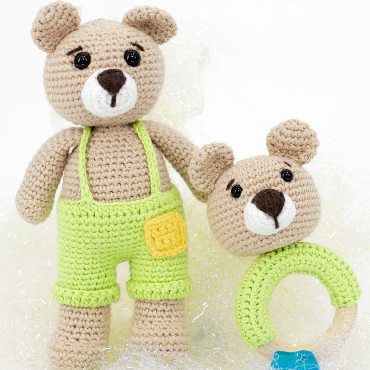 Bear & Rattle Gift Set