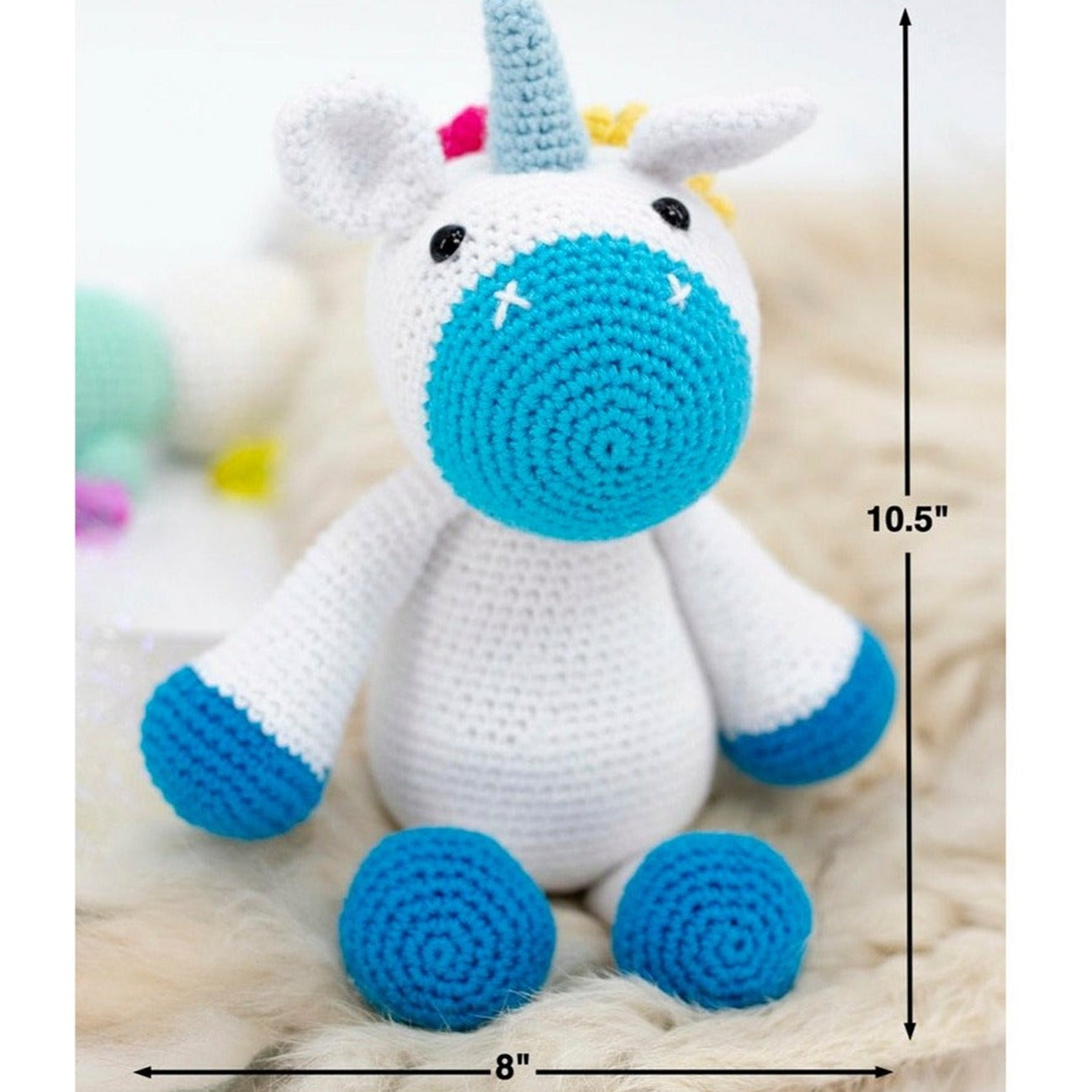 Unicorn Crochet Toy