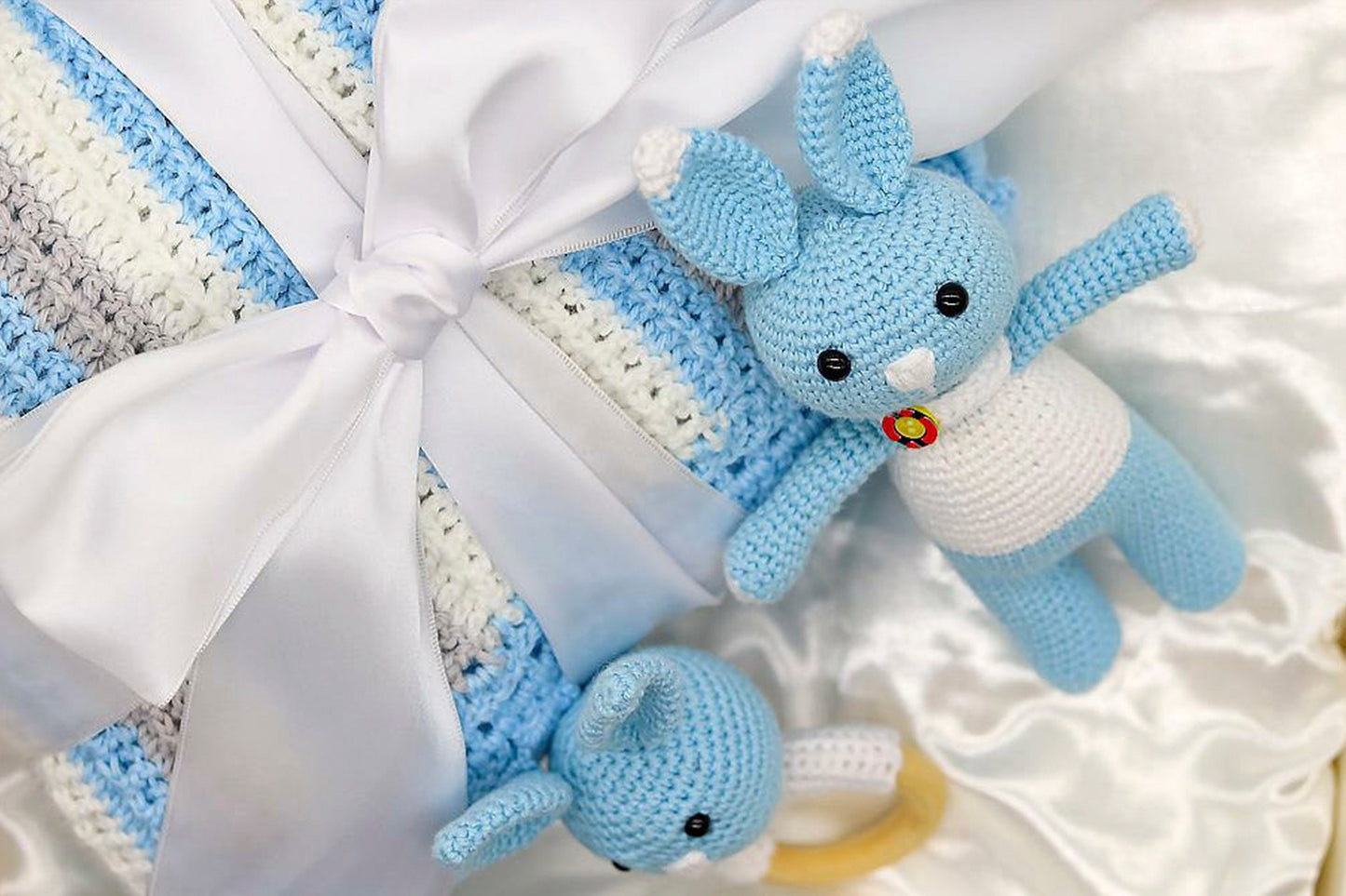 Bunny Blanket Set
