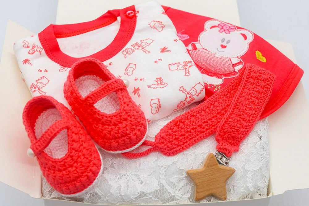 Coral Gift Set