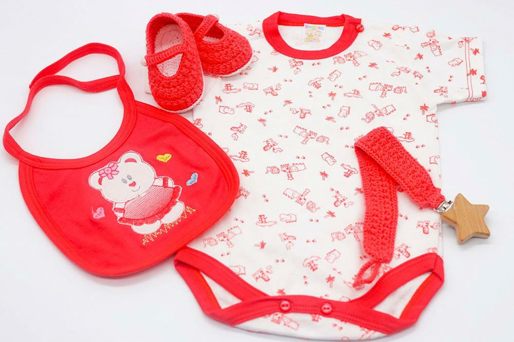 Coral Gift Set
