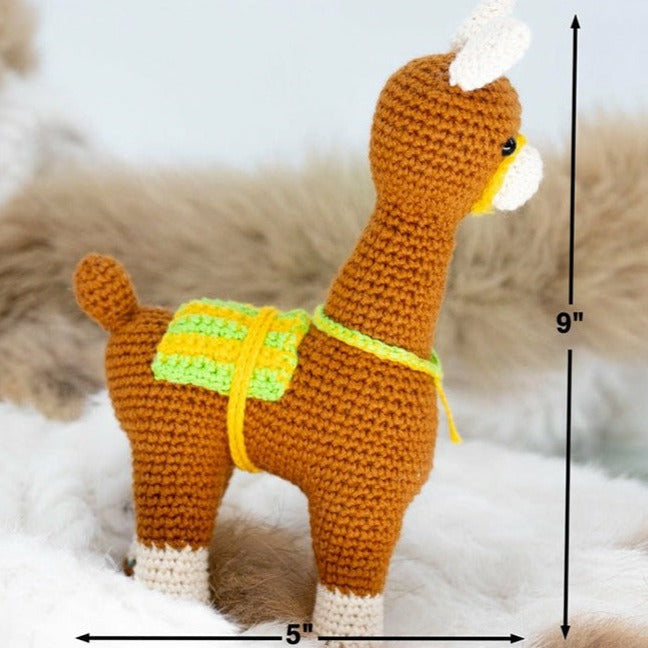 Brown Llama Toy