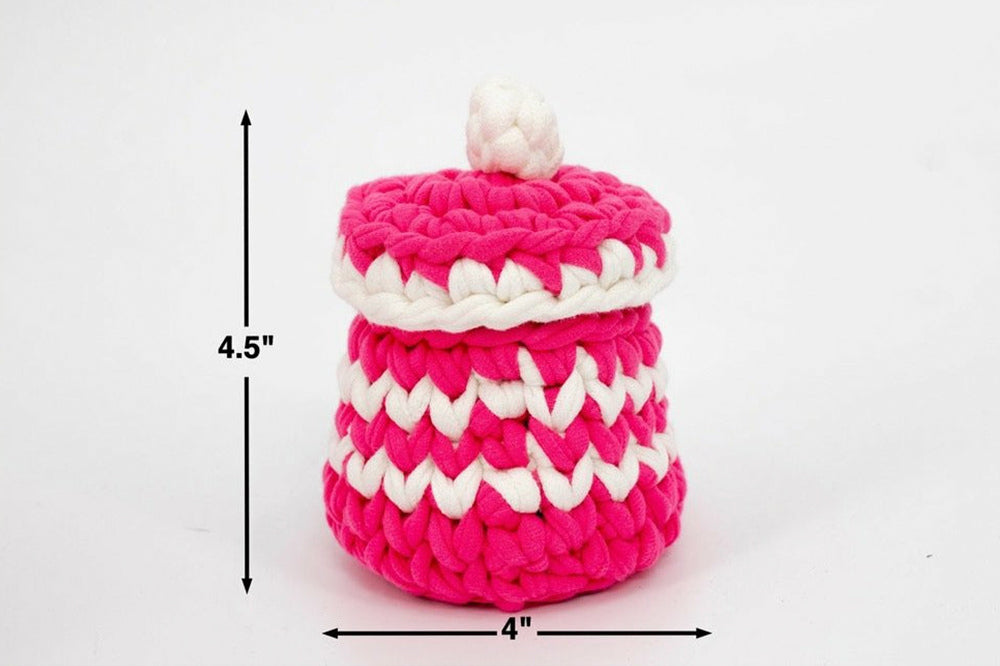 Pink Basket Gift Set
