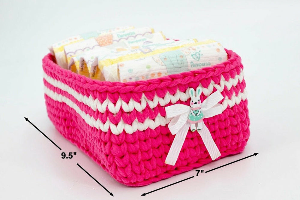 Pink Basket Gift Set