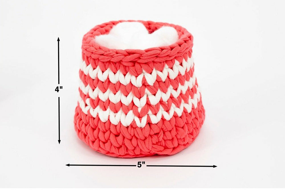 Basket Set Coral