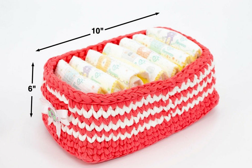 Basket Set Coral