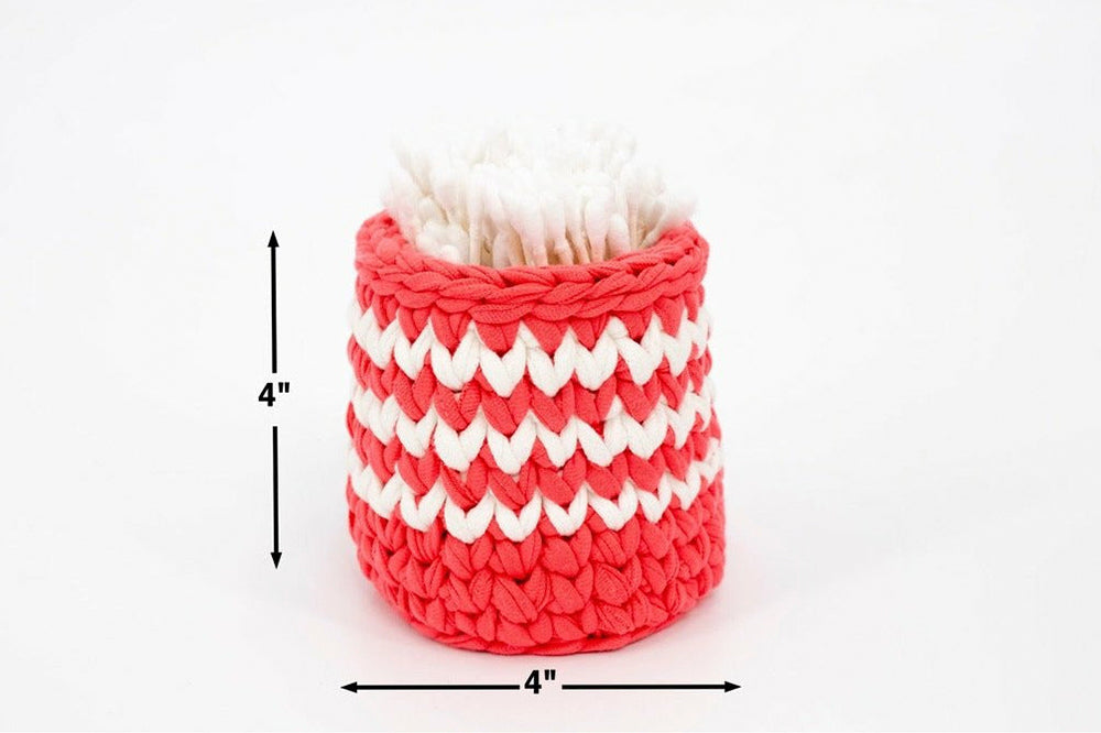 Basket Set Coral
