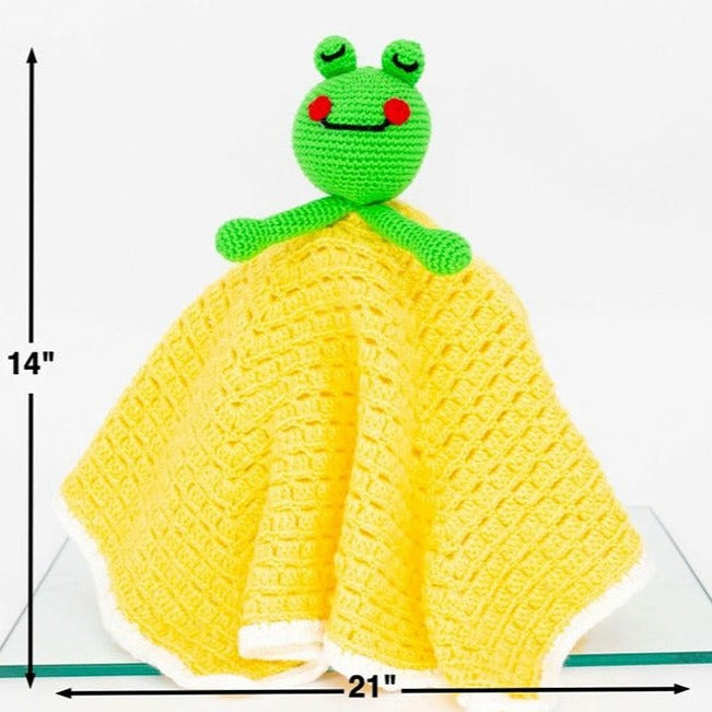 Little Frog Crochet Set