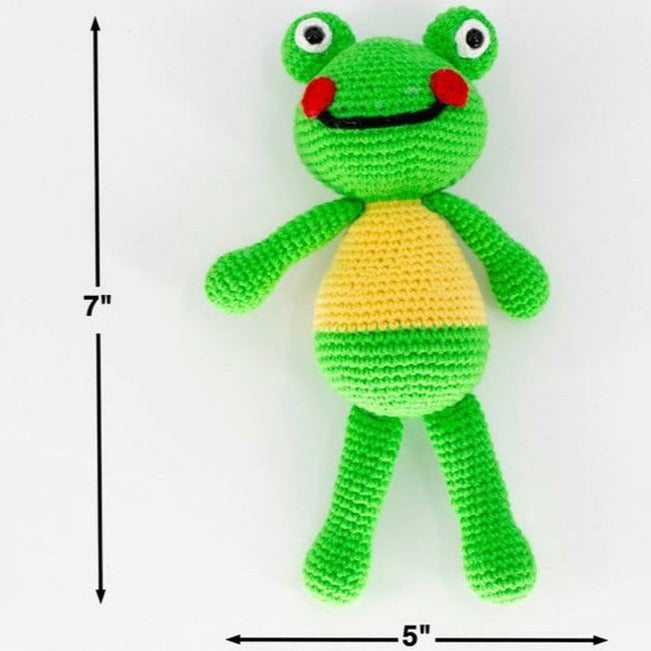 Little Frog Crochet Set