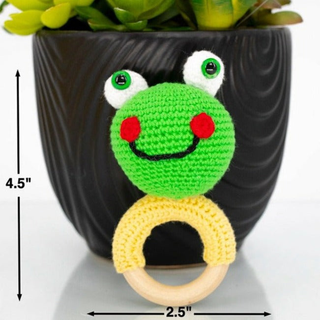 Little Frog Crochet Set