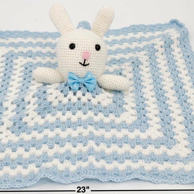 Bunny Safety Blanket Set