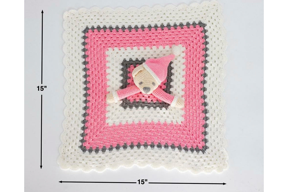 Baby Girl Teddy Bear Set