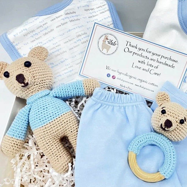 Teddy Bear Gift Set