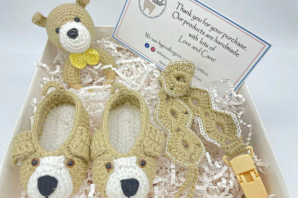 Beige Puppy Set