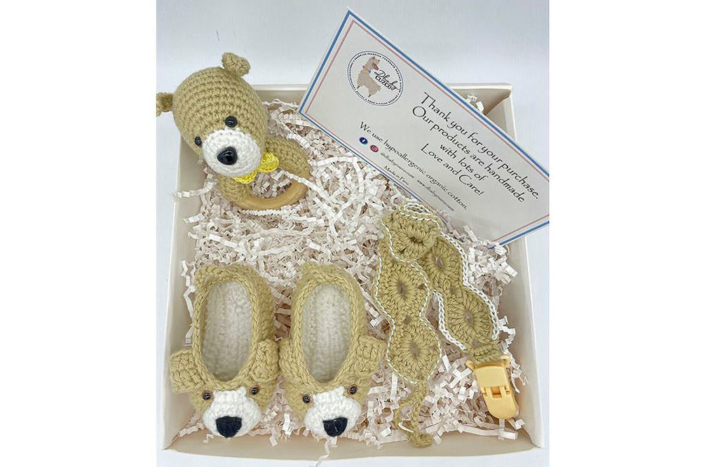 Beige Puppy Set