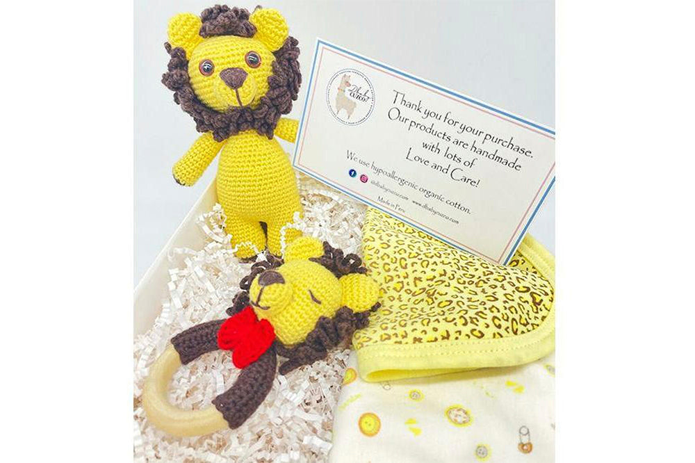 Lion Gift Set