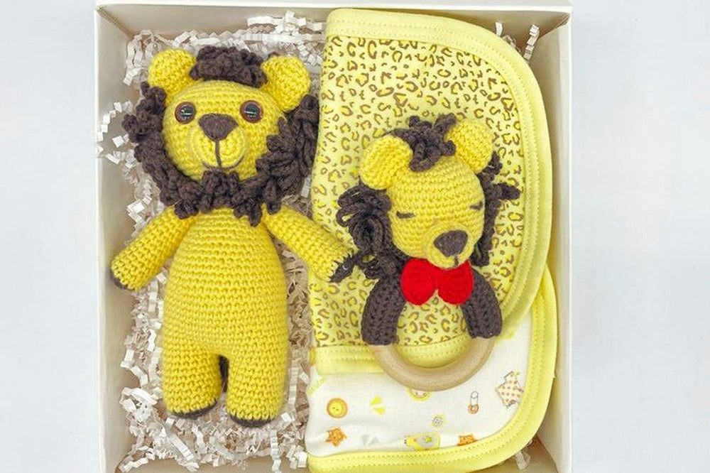 Lion Gift Set