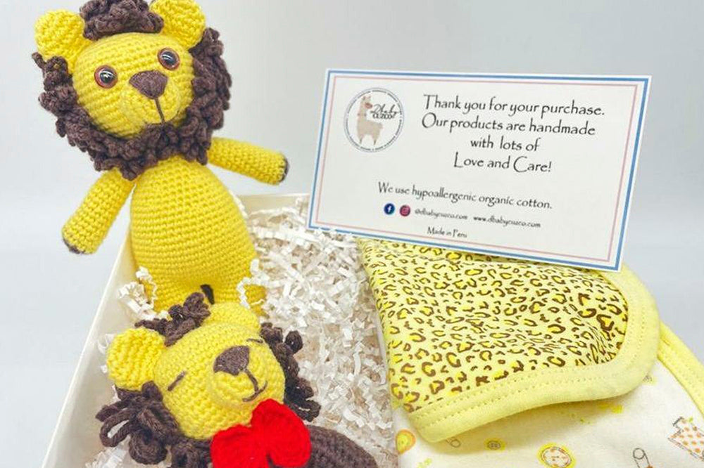 Lion Gift Set