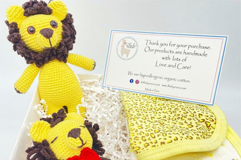 Lion Gift Set