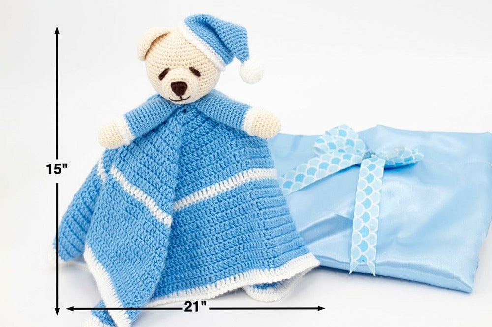 Sleepyhead Bear Security Blanket
