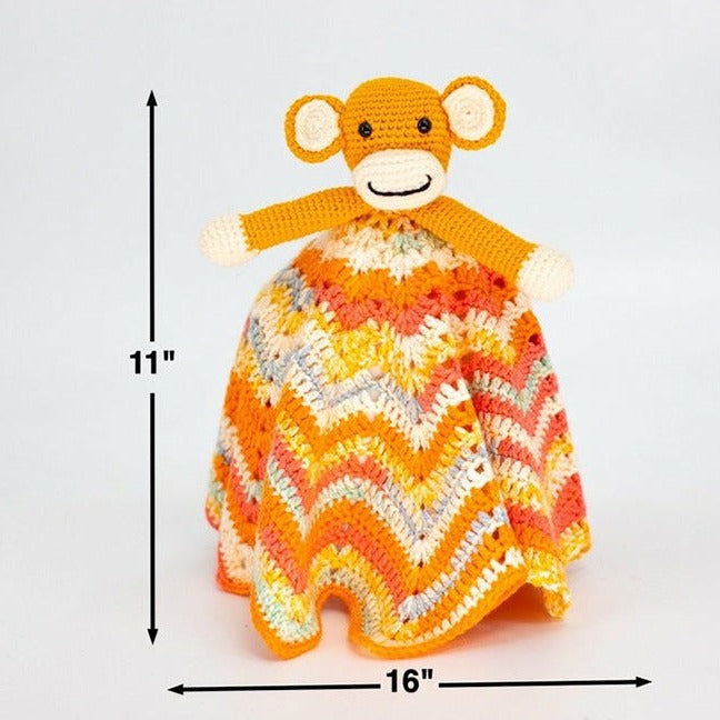 Monkey Security Blanket