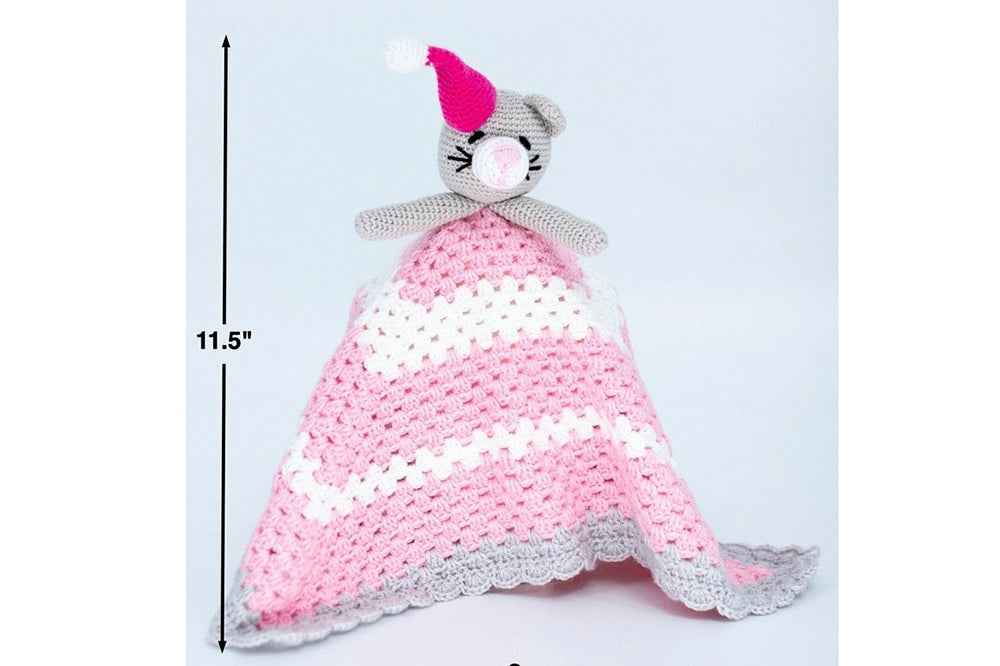 Pink Sleepyhead Security Blanket