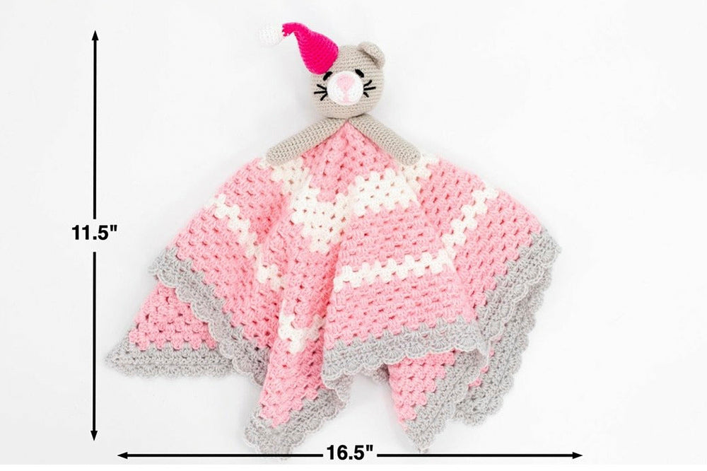 Pink Sleepyhead Security Blanket