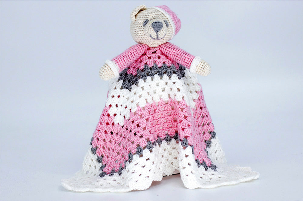 Pink Sleepyhead Security Blanket