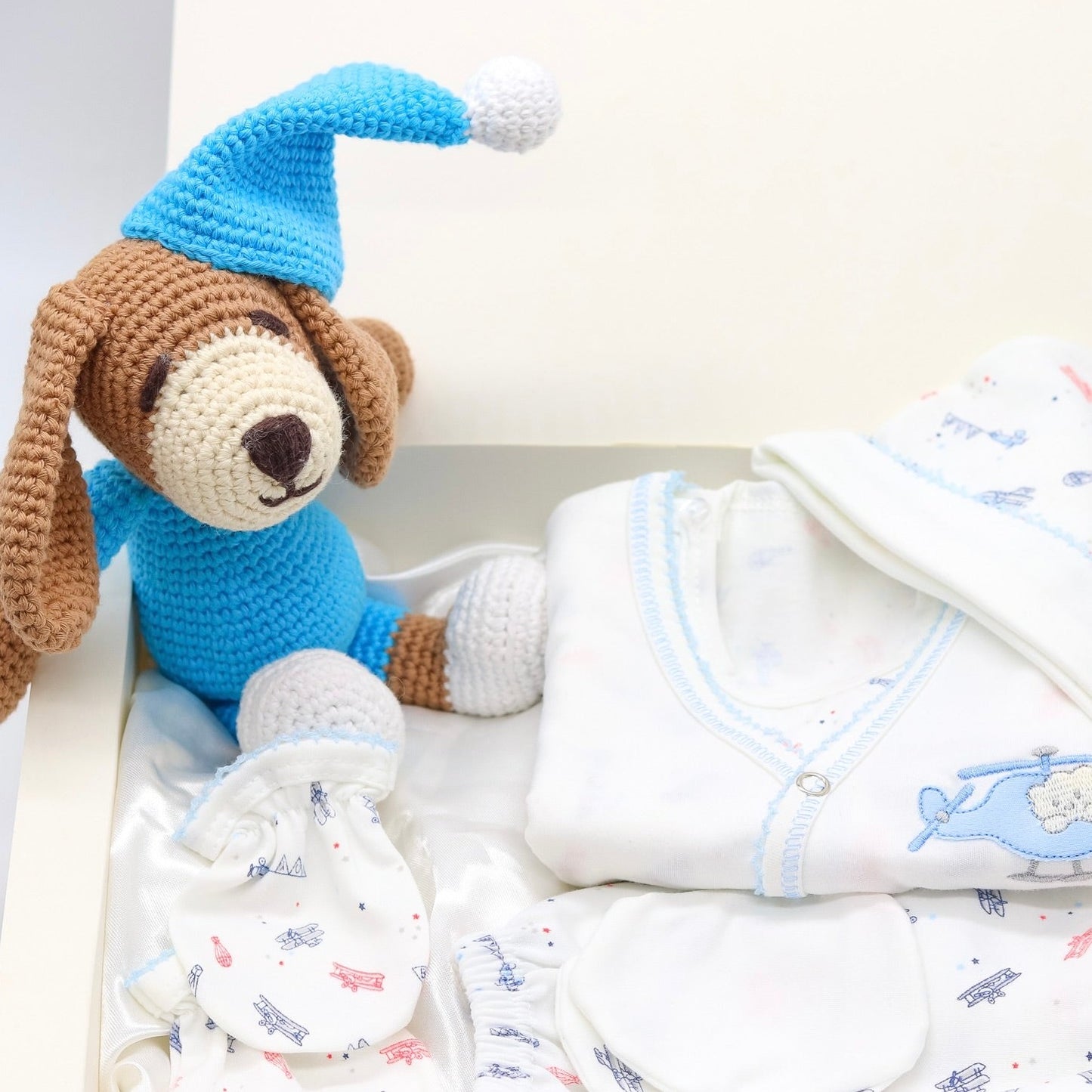 Dog Baby Gift Set