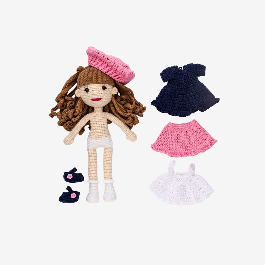 Crochet Doll "Bella"
