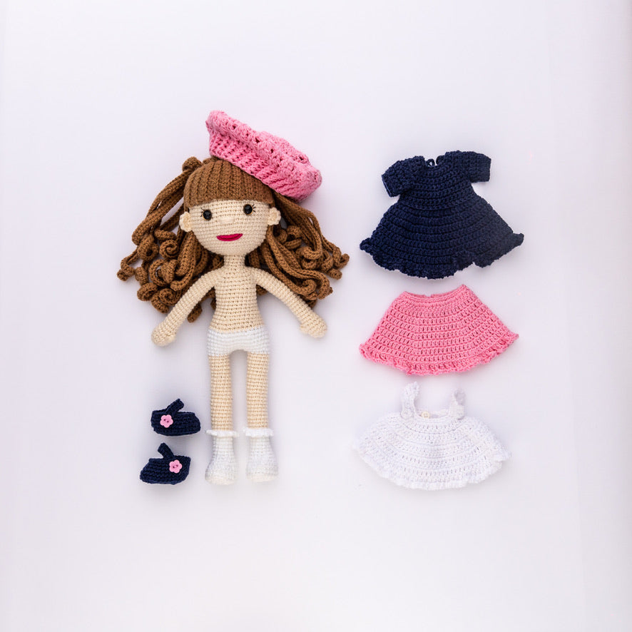 Crochet Doll "Bella"