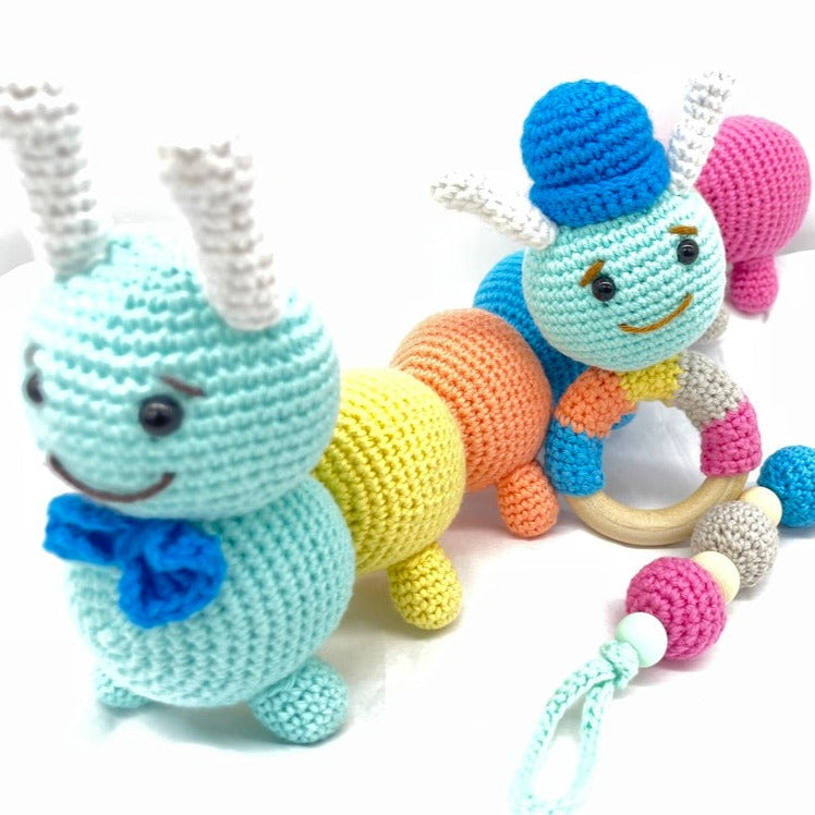 Rainbow Caterpillar Set