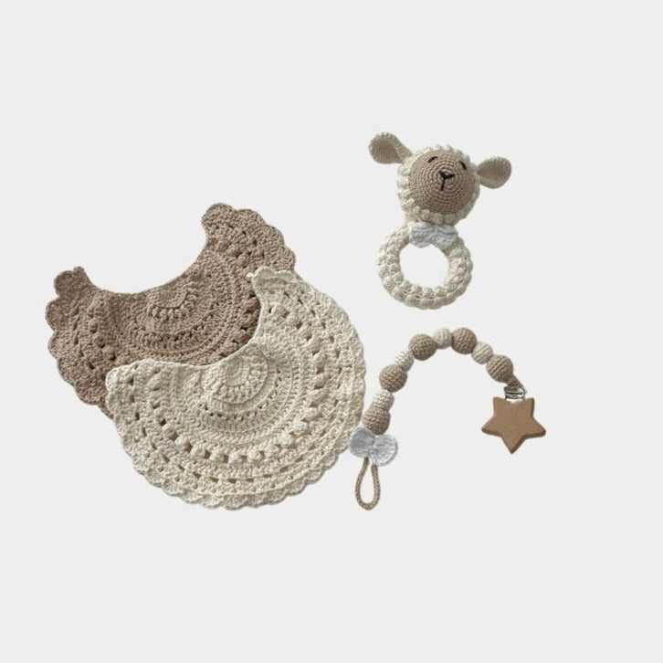 Sheep Rattle Set