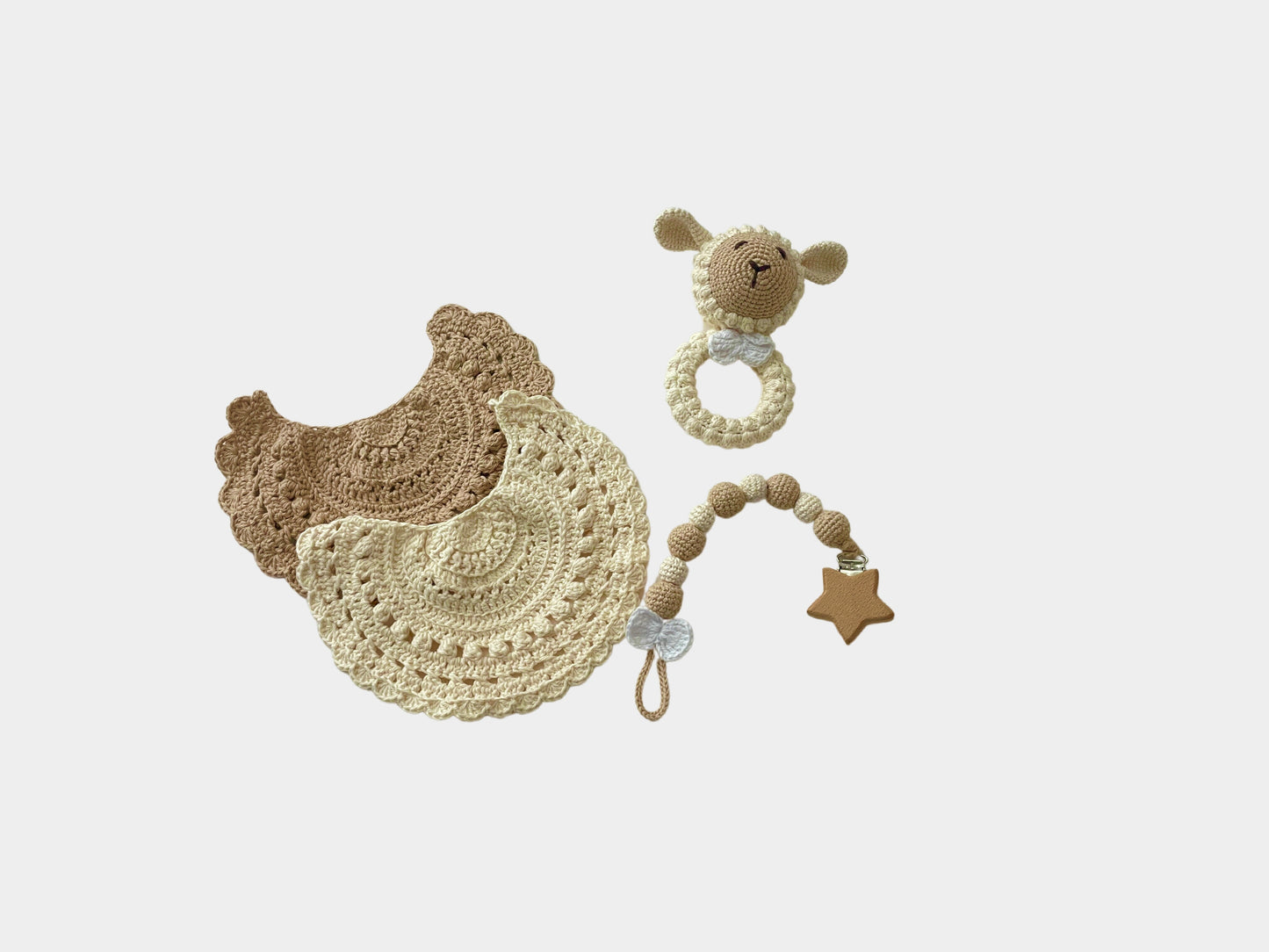 Sheep Rattle Set